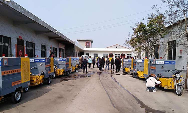 多功能高壓清洗車(chē)