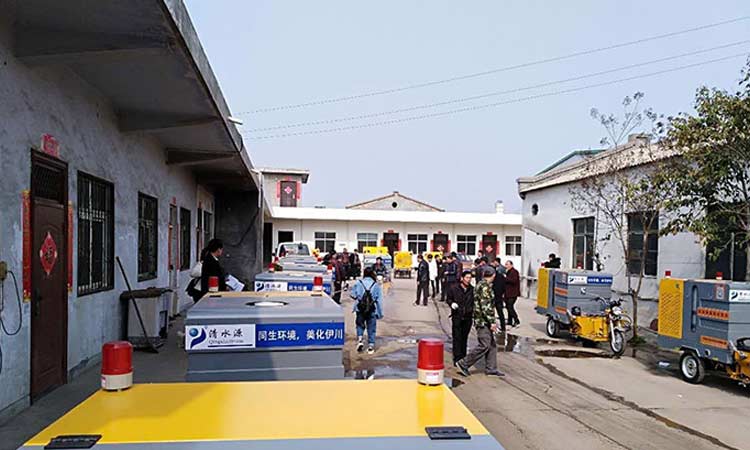 多功能高壓清洗車(chē)