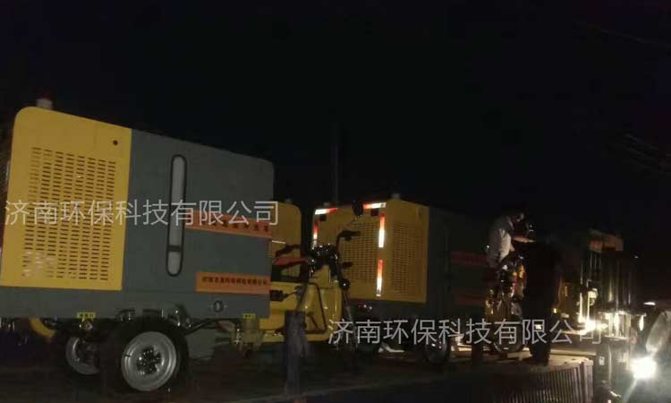 小型三輪高壓清洗車