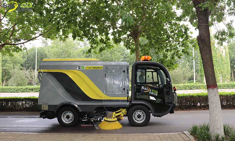 電動環衛車廠家電動洗掃車