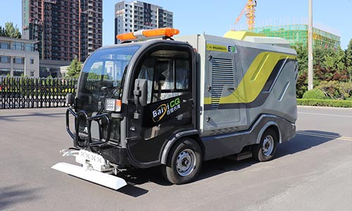 小型環衛深度清潔車介紹