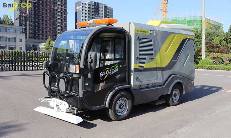 環衛深度清潔車