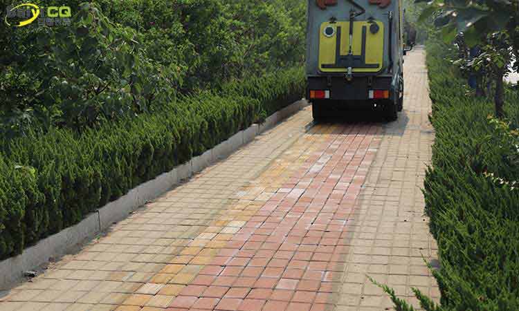 環衛深度清潔車