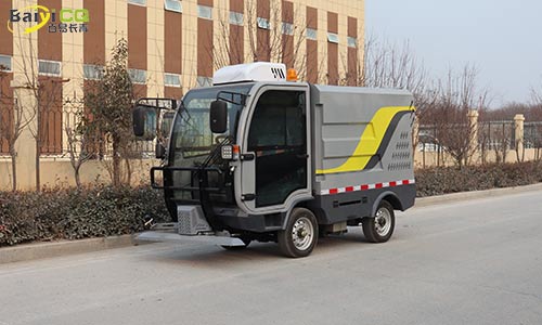 電動多功能高壓清洗車環衛城市清潔方案