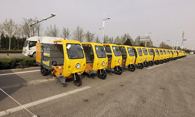 小高壓清洗車(chē)