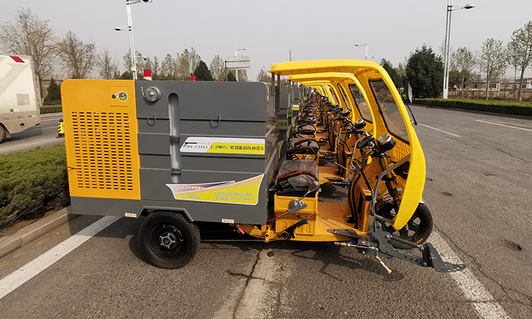 人行道高壓清洗車(chē)