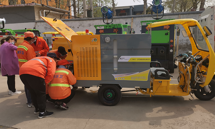 馬路高壓清洗車(chē)