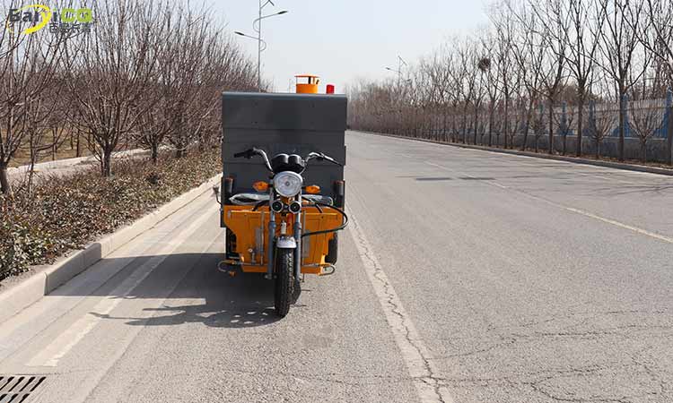 小型冷熱水個高壓清洗車 環衛高壓清洗車