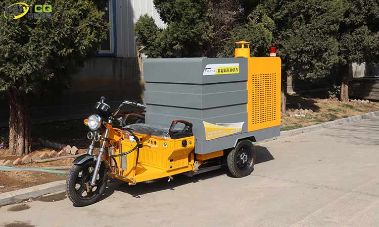 多功能高壓清洗車 電動三輪高溫高壓清洗車