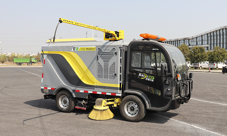 環衛電動洗掃車 多功能電動洗掃車