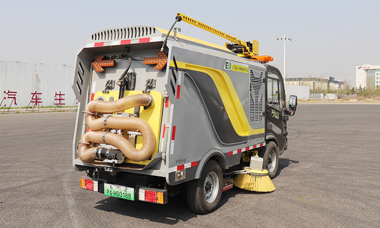 小型洗掃車 電動洗掃車