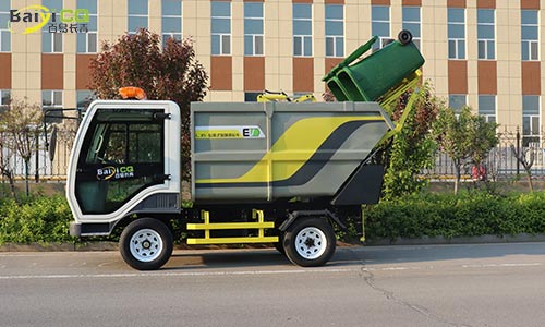 后裝式垃圾清運車都適合那些場景？
