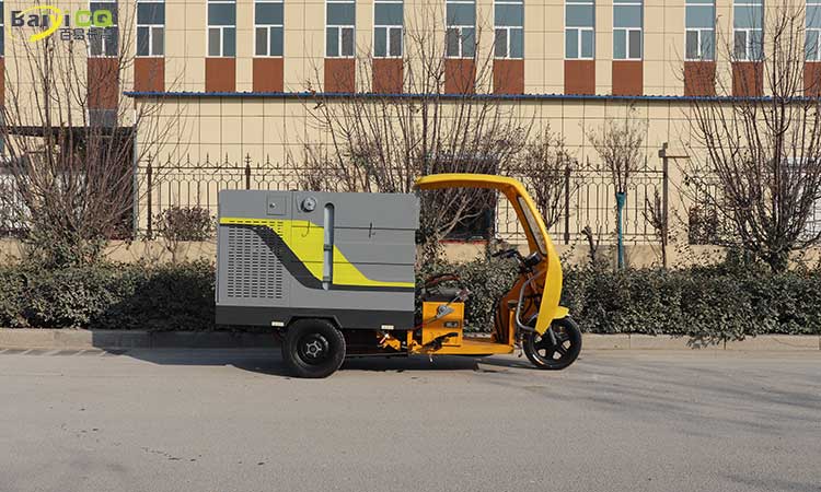 三輪高壓清洗車 三輪高壓清洗車