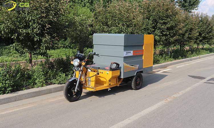 三輪高壓清洗車 三輪高壓清洗車