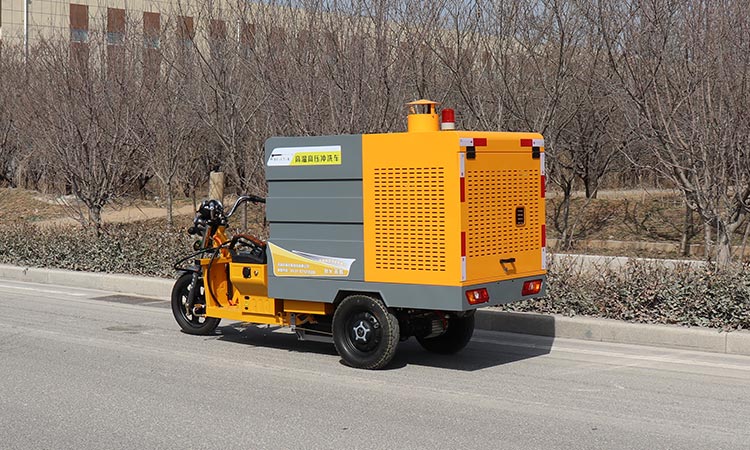 環衛高溫高壓清洗車