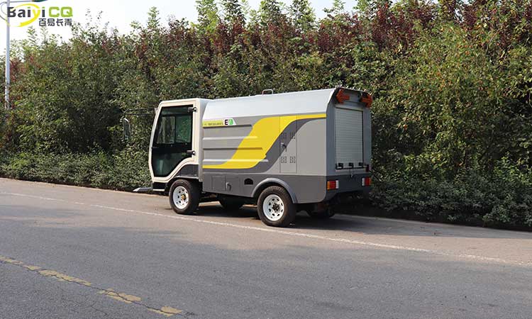 電動四輪高壓沖洗車