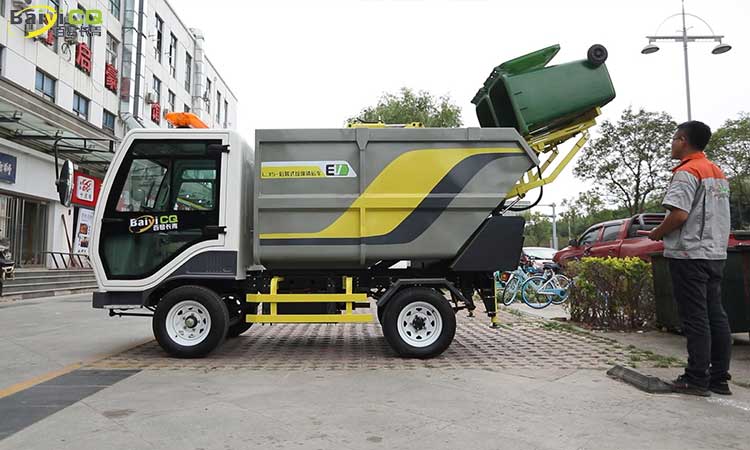 社區垃圾車