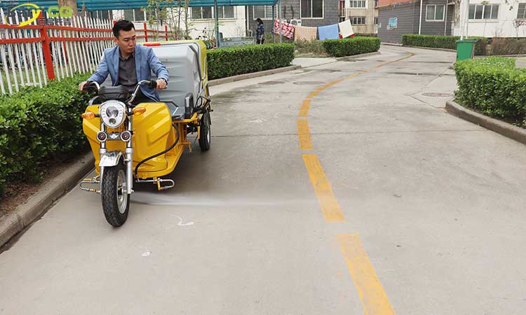 環衛高壓沖洗車 電動高壓清洗車