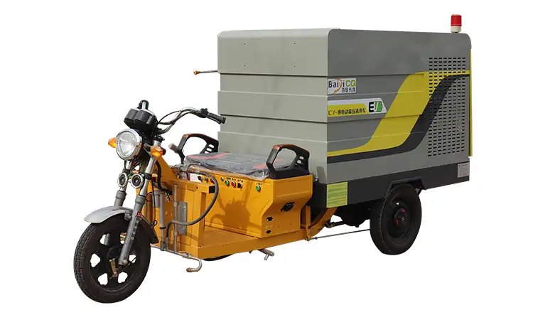 純電動(dòng)高壓清洗車BY-C7-L