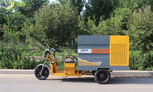 三輪高壓清洗車背街小巷環境治理好幫手