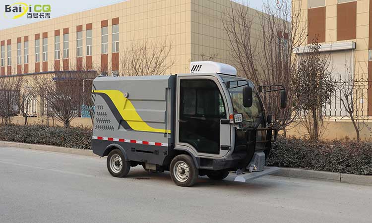 小型四輪高壓清洗車 高壓清洗車