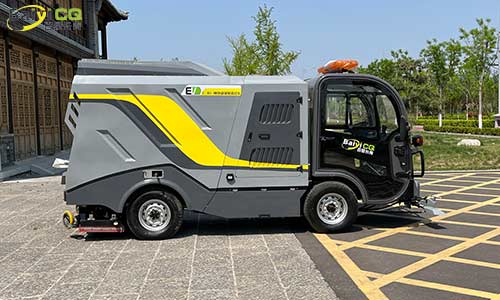 ?純電動深度清潔車,還原路面本色效果保持時間長