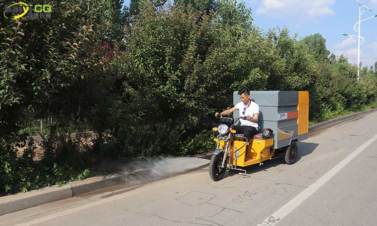 小型環衛高壓清洗車