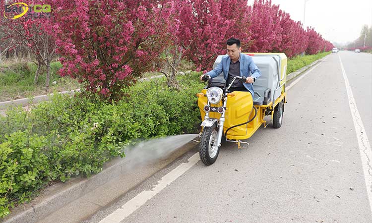 景區高壓清洗車