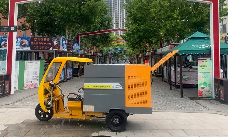 物業(yè)三輪高壓清洗車 小型三輪高壓清洗車