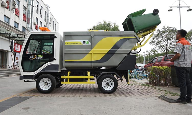 物業垃圾車