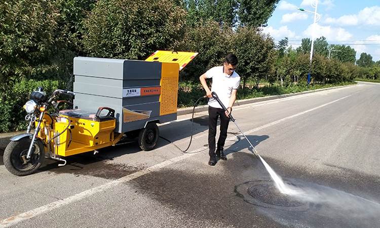 高壓清洗車廠家