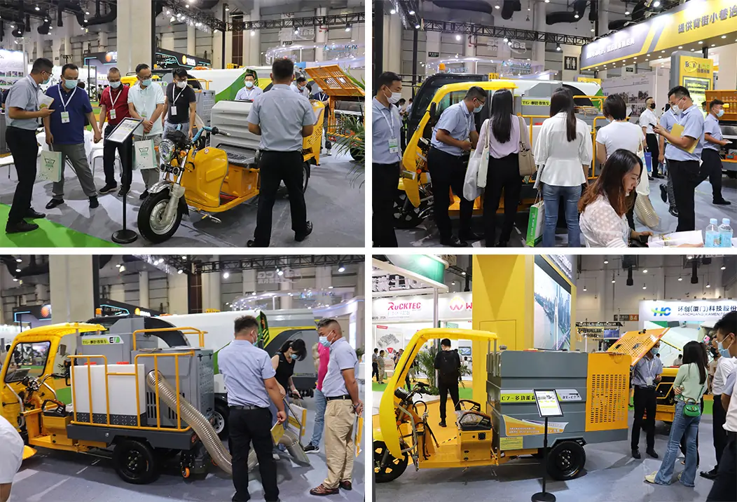 中國環衛博覽會,百易長青邁進環衛發展新征程g 中國環衛博覽會,百易長青邁進環衛發展新征程