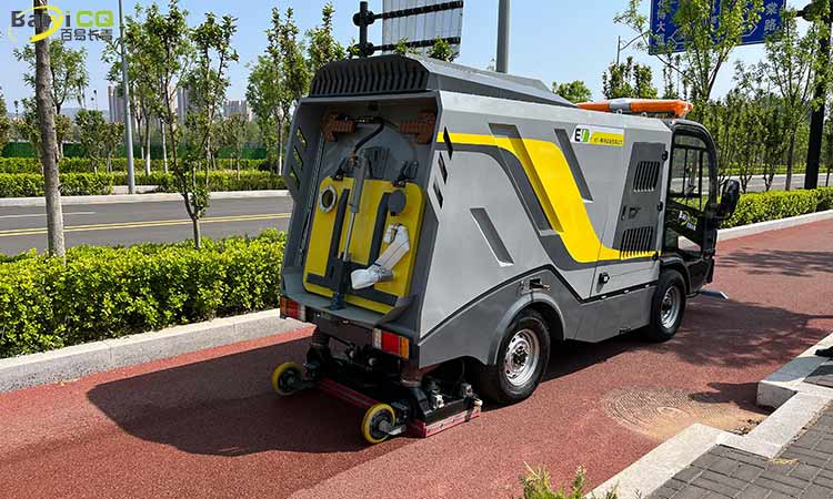 環衛深度清潔車