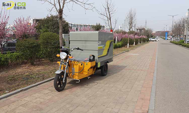 小型高壓清洗車 小型高壓清洗車