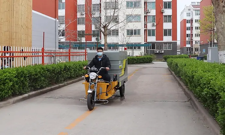 小型高壓清洗車 小型高壓清洗車