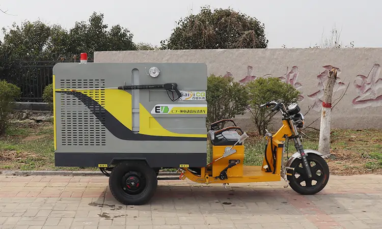 小型三輪高壓清洗車 小型三輪高壓清洗車