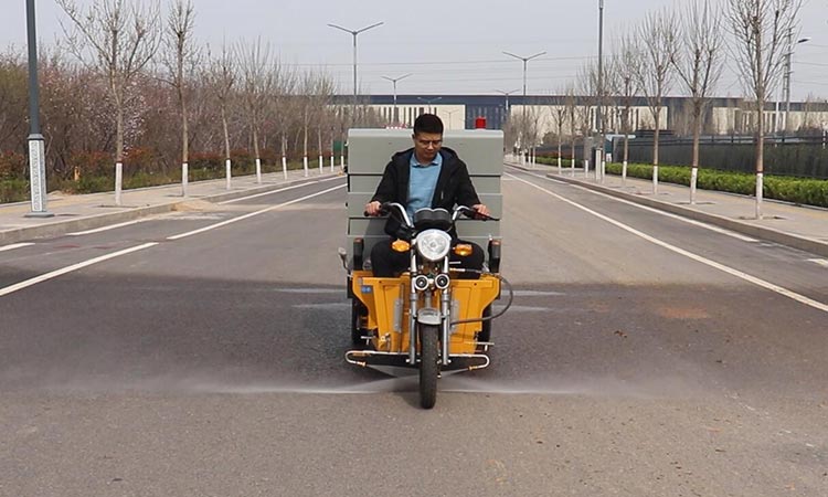 小型三輪高壓清洗車 小型三輪高壓清洗車