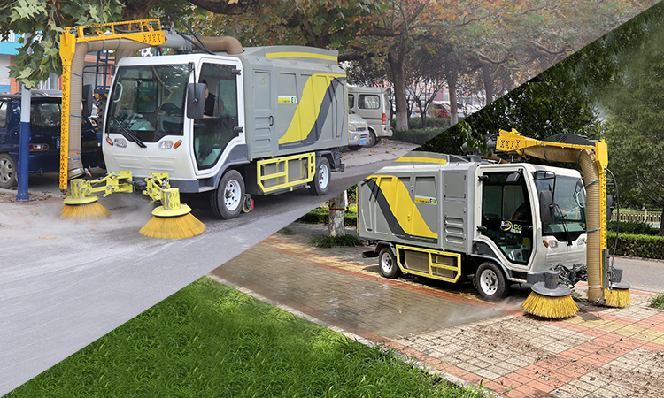 純電動樹葉收集車