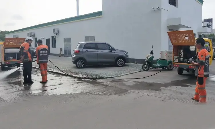 高溫高壓清洗車 高溫高壓清洗車