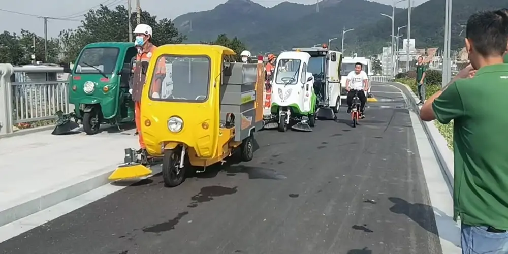 三輪高壓清洗車