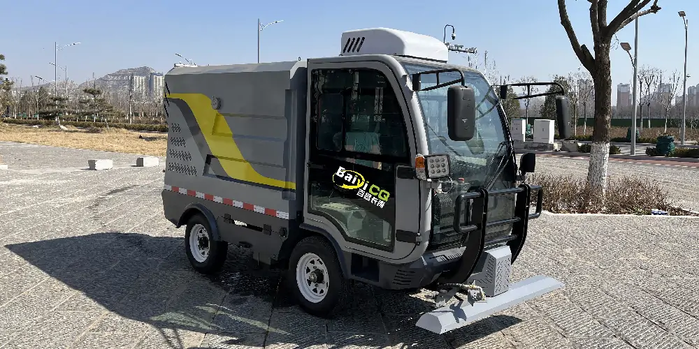 環衛四輪高壓清洗車