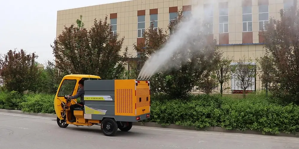 小區高壓清洗車