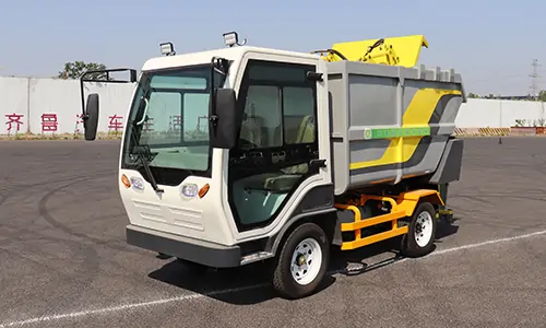 垃圾清運還在使用人工清理？后裝式垃圾清運車，解放人力，實現科技改變生活！