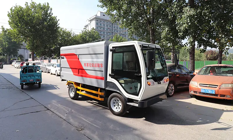 四分類八桶垃圾車有何妙用？解決市政、物業小區垃圾分類轉運難題真的有效嗎？