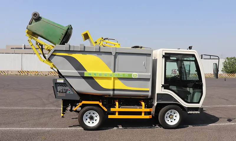 全面解析！后裝式垃圾車可以應用于哪些場景？！快來一探究竟！