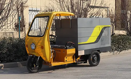 真沒想到!春季風沙大這么容易解決?!只因為用了這款純電動高壓清洗車?