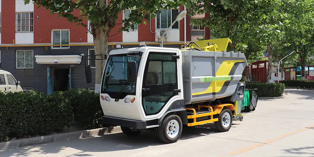 后裝式垃圾清運車_環衛垃圾車_市政垃圾車_小型環衛垃圾車