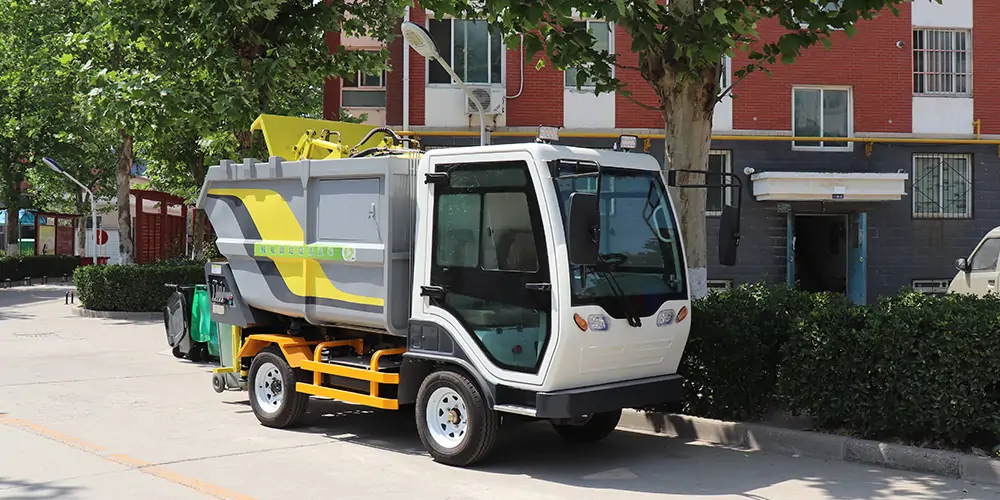 后裝式垃圾清運車_環衛垃圾車_市政垃圾車_小型環衛垃圾車