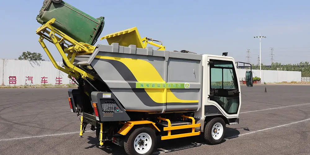 后裝式垃圾清運車_環衛垃圾車_市政垃圾車_小型環衛垃圾車