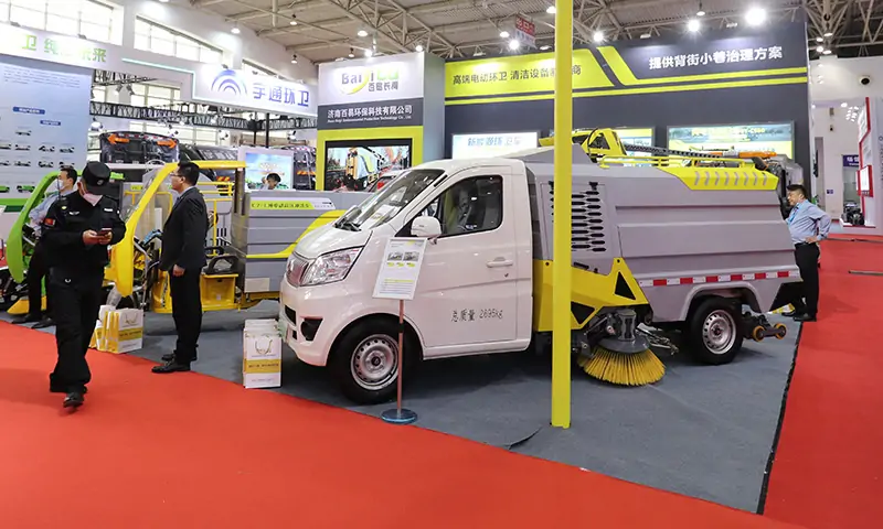 有公告，可上牌！新能源純電動(dòng)洗掃車大升級(jí)！洗掃吸一體結(jié)合，還帶手持高壓沖洗系統(tǒng)！